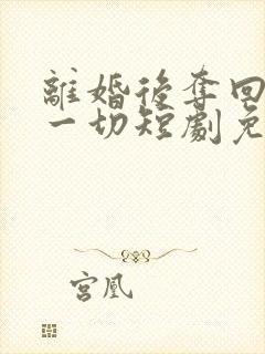 离婚后夺回我的一切短剧免费观看