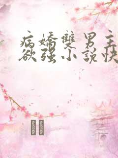 病娇双男主占有欲强小说快穿