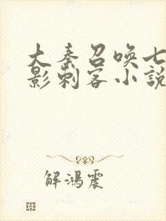 大秦召唤七大暗影刺客小说