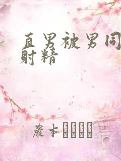 直男被男同偷摸射精