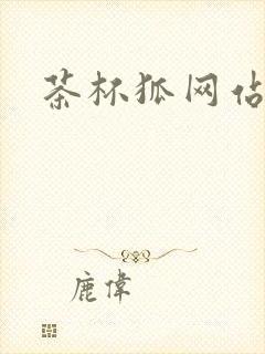 茶杯狐网站追剧