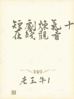 短剧炼气十万年在线观看