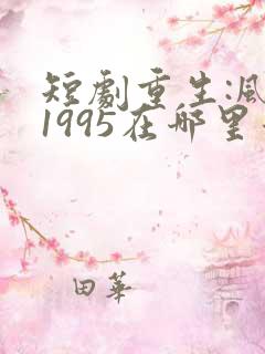 短剧重生:风起1995在哪里看