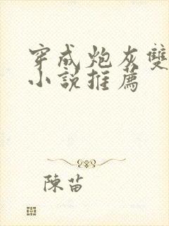 穿成炮灰双男主小说推荐