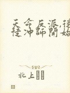 天命反派,从逆徒冲师开始全文小说