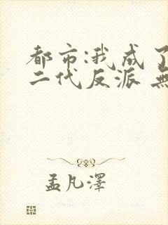 都市:我成了富二代反派 无弹窗