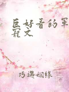 巨好看的军旅甜宠文