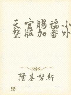 天官赐福小说完整版加番外txt