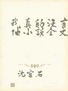 我真的没有引诱他小说全文免费阅读笔趣阁