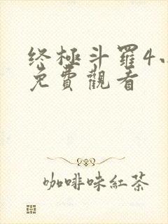 终极斗罗4小说免费观看