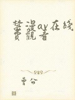 禁漫av在线免费观看