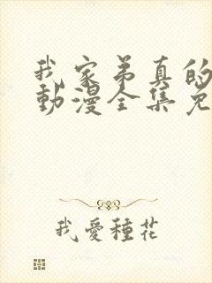 我家弟真的很棒动漫全集免费观看