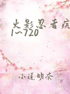 火影忍者疾风传1~720