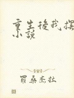 重生后我摆烂了小说