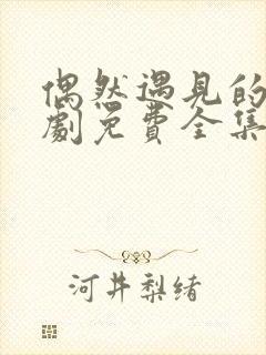 偶然遇见的你短剧免费全集免费播放