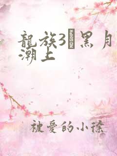 龙族3·黑月之潮上