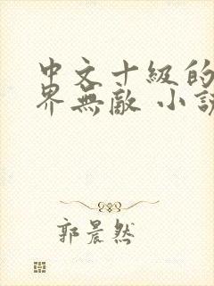 中文十级的我异界无敌 小说下载