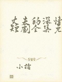 丈夫的深情谎言短剧全集免费观看