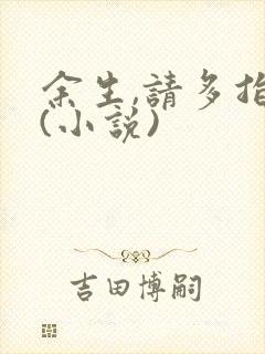 余生,请多指教(小说)