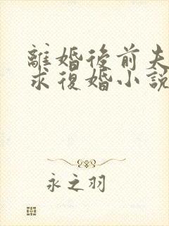 离婚后前夫哭着求复婚小说免费讲述