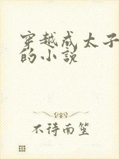 穿越成太子周铮的小说