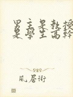 男主是教授女主是学生高干文