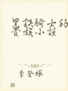 黑铁骑士的领主贵族小说