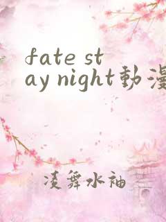 fate stay night动漫第一季在线观看