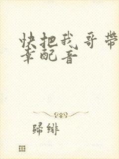 快把我哥带走万幸配音