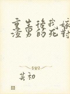 重生后我嫁给了渣男的死对头演员