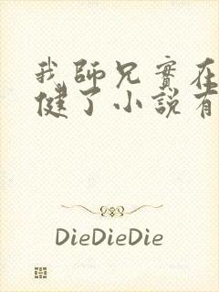 我师兄实在太稳健了小说有声小说