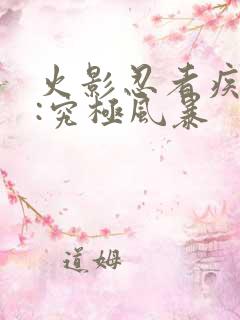 火影忍者疾风传:究极风暴