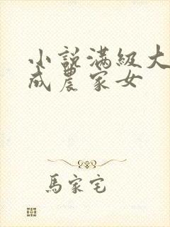 小说满级大佬穿成农家女