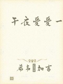 午夜爱爱一级片