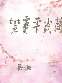 txt电子小说免费下载网站