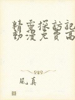 精灵探访记在线动漫免费高清