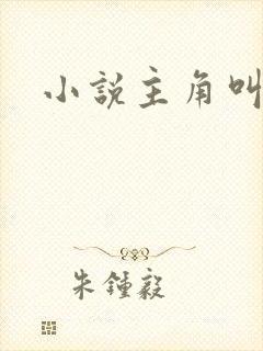 小说主角叫王林