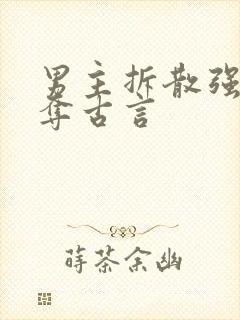 男主拆散强取豪夺古言