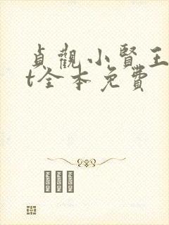 贞观小贤王txt全本免费