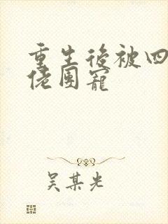 重生后被四个大佬团宠