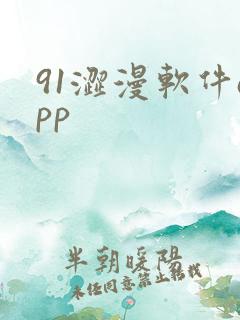 91涩漫软件app