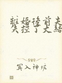 离婚后前夫彻底失控了大结局