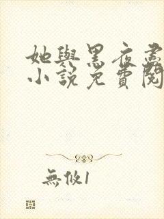 她与黑夜尽缠绵小说免费阅读