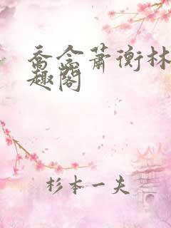 乔念萧衡林鸢笔趣阁