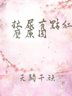 拉尿有点红是什么原因