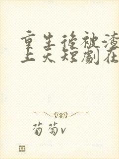 重生后被渣男宠上天短剧在线观看二十八集