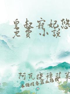 皇叔宠妃悠着点免费 小说