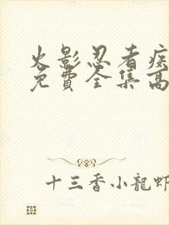 火影忍者疾风传免费全集高清在线观看