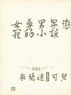 女尊男卑惩罚男宠的小说