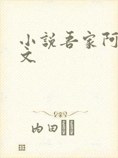小说吾家阿囡全文